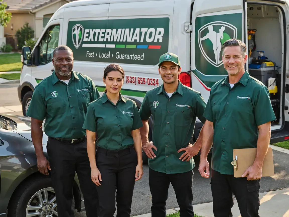 Pest Control company in Hartville, OH