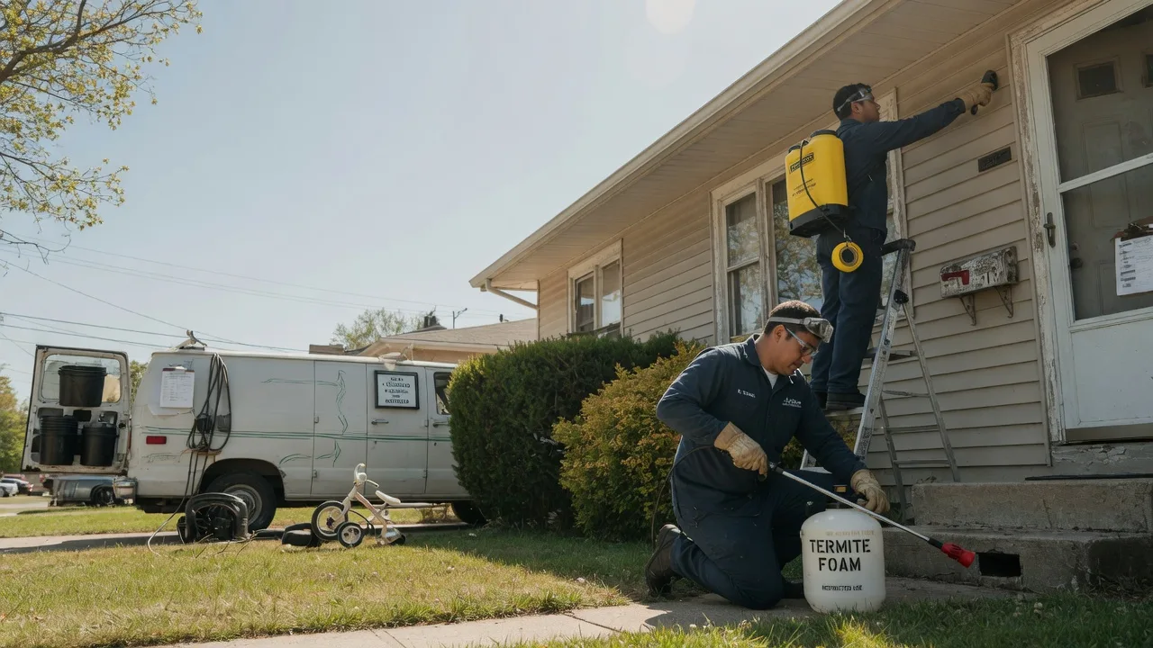 Pest Control in Hartville, OH near me